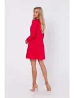 Dámské šaty model 20507422 Červená - Moe Dámské šaty model 20507422 Červená - Moe