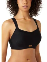 Sportovní podprsenka model 21115787 30 FF Černá - Panache