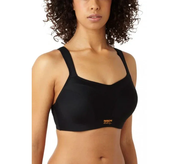 Sportovní podprsenka model 21115787 30 FF Černá - Panache