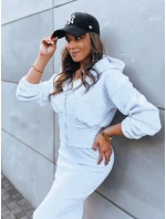 Dámská tepláková souprava MISTI šedá FashionStreet AY0926