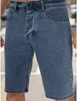 Pánské modré džínové šortky FashionStreet SX2492