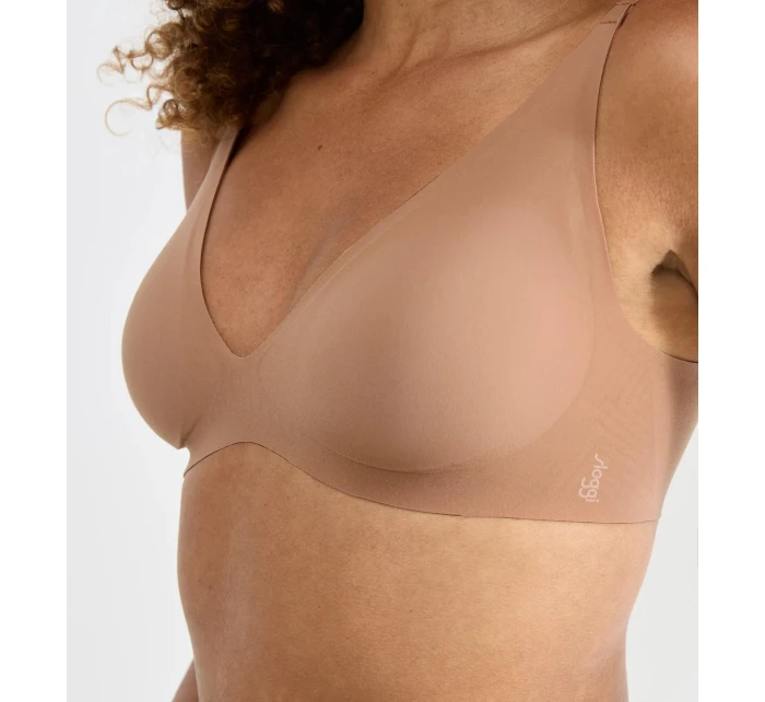 sloggi ZERO Feel 2.0 THE UP P Bra - BROWN - SLOGGI BROWN - SLOGGI