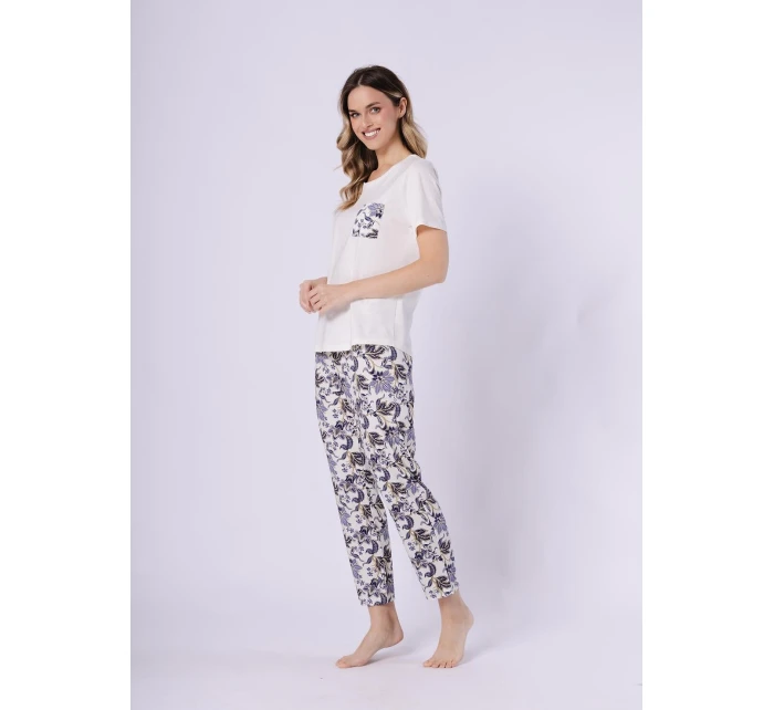 Pyžamo Leveza 1737 Irena kr/r M-2XL