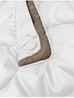 dámská vesta s ozdobným prošíváním model 20830011 - S'WEST