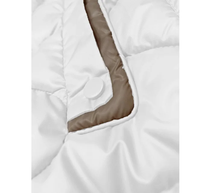 dámská vesta s ozdobným prošíváním model 20830011 - S'WEST