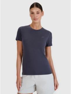 Dámské trekingové tričko z Merino vlny model 21434475 - 4F
