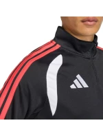 Pánské tričko adidas Tiro 26 League Training Top black, white and red JY9697 pánské