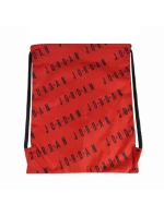 Sáček Nike Air Jordan Youth Gym Sack Bag Playoffs Red/Black - 9A0745-R78