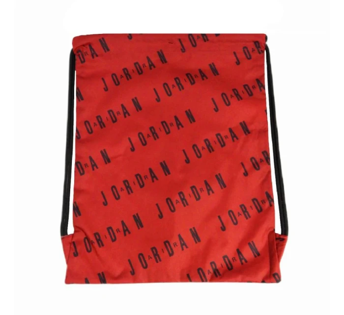 Sáček Nike Air Jordan Youth Gym Sack Bag Playoffs Red/Black - 9A0745-R78