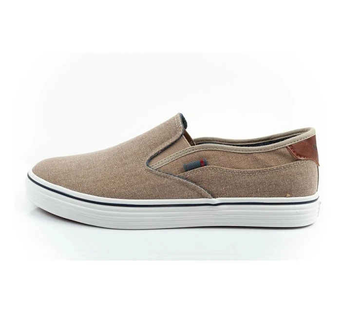 Pánská sportovní obuv SlipOn brown comfortable model 22060561 - Wrangler Pánská sportovní obuv SlipOn brown comfortable model 22060561 - Wrangler