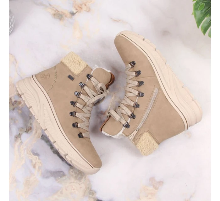 Nepromokavé zateplené sněhule W model 20124601 - Rieker