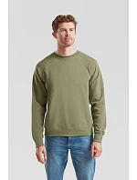 Fruit of the Loom Classic Raglan Sweat Raglánová mikina 16.2216 heather grey Fruit of the Loom Classic Raglan Sweat Raglánová mikina 16.2216 heather grey