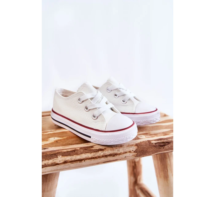 Dětská Tenisky Bílé Filemon Dětská Tenisky Bílé Filemon