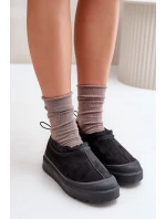 Dámské Sněhule Na Platformě S Svrškem Černé model 21676505 - Boto Dámské Sněhule Na Platformě S Svrškem Černé model 21676505 - Boto