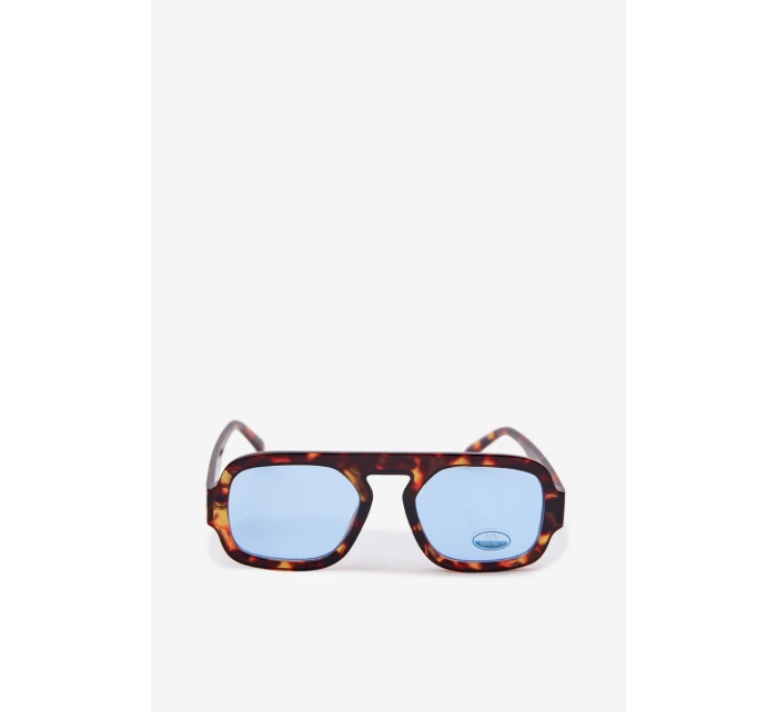 Dámské sluneční brýle s UV filtrem hnědo-modré