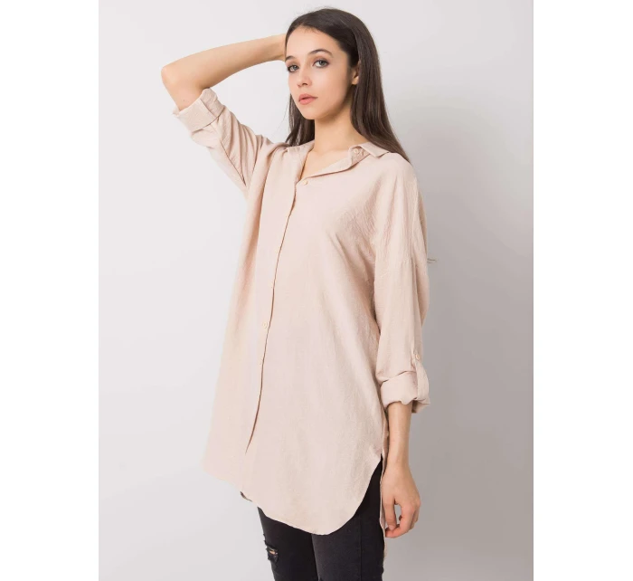 Košile 328 KS 4058.83 béžová