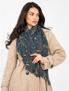 Závoj AT CH F67024.26 tmavě modrý