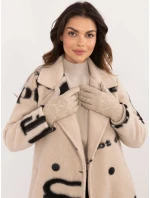 Rukavice AT RK model 20509637 béžové - FPrice