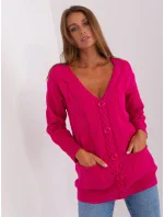 Sweter AT SW model 18895632 fuksjowy - FPrice