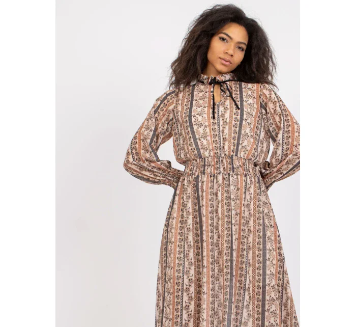 Šaty DHJ SK 15177 1.04P tmavě lila