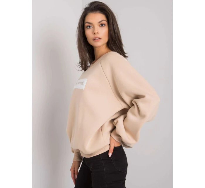 Mikina EM BL 652.13P béžová