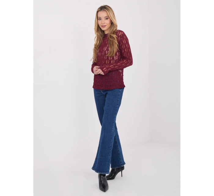 Halenka IT BZ 9962.98 bordó