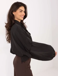 Koszula IT KS model 21795646 ciemny brązowy - FPrice