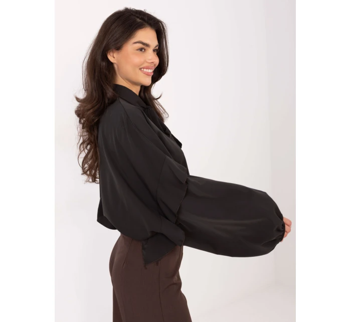 Koszula IT KS model 21795646 ciemny brązowy - FPrice Koszula IT KS model 21795646 ciemny brązowy - FPrice