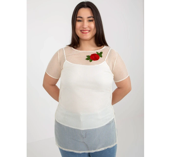 Bluzka LK BZ model 18617598 jasny beżowy - FPrice