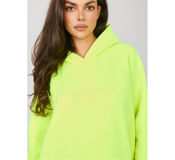 Bluza RV BL model 22022476 fluo żółty - FPrice Bluza RV BL model 22022476 fluo żółty - FPrice