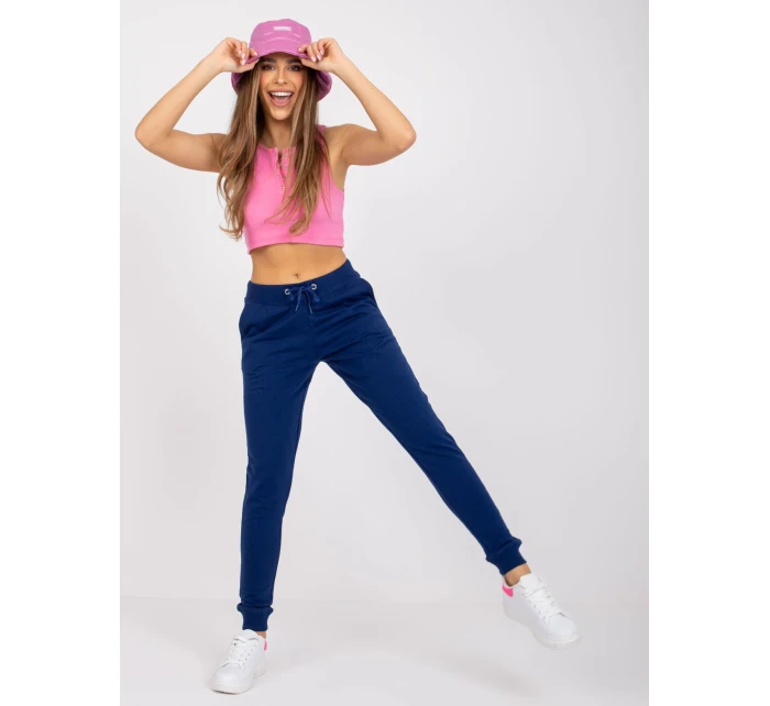 Tepláky TW DR 1033.16P tmavě modrá