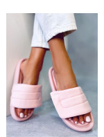 Dámské pantofle 2H16-P1561-01 světle růžové - Inello