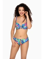 Dámská plavková podprsenka SK 144 model 21916345 BLUE MAXI - AVA SWIMWEAR Dámská plavková podprsenka SK 144 model 21916345 BLUE MAXI - AVA SWIMWEAR