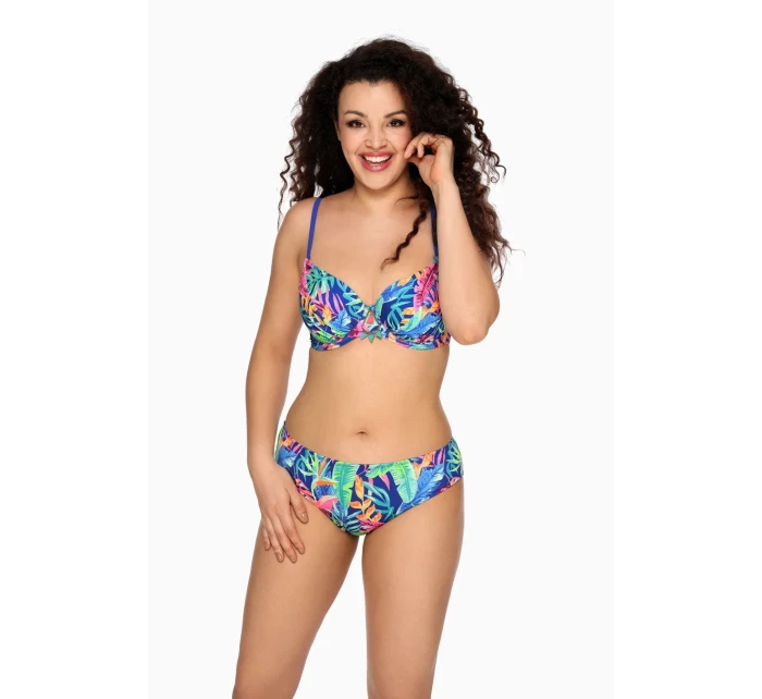 Dámská plavková podprsenka SK 144 model 21916345 BLUE MAXI - AVA SWIMWEAR Dámská plavková podprsenka SK 144 model 21916345 BLUE MAXI - AVA SWIMWEAR