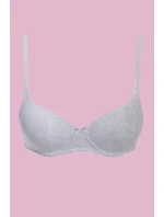 TEENAGERSKÁ PODPRSENKA TBM 120 ŠEDÁ TEENAGERSKÁ PODPRSENKA TBM 120 ŠEDÁ