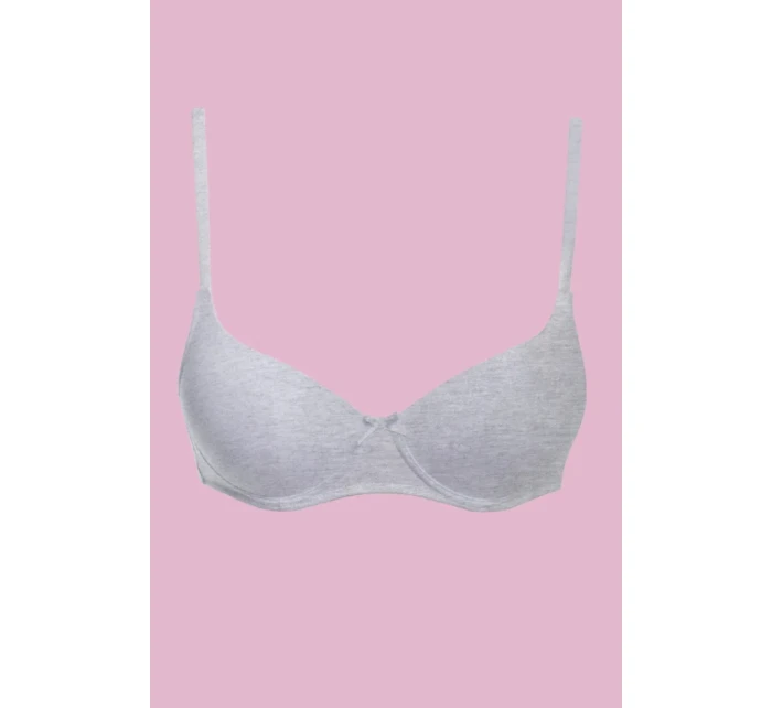 TEENAGERSKÁ PODPRSENKA TBM 120 ŠEDÁ TEENAGERSKÁ PODPRSENKA TBM 120 ŠEDÁ