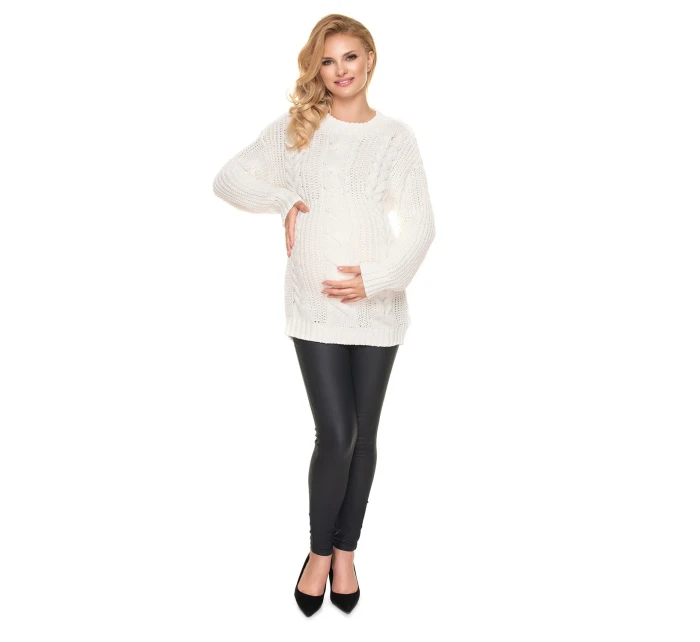 Těhotenský svetr model 157830 PeeKaBoo