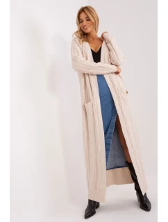 Svetr na zapínání model 185966 AT