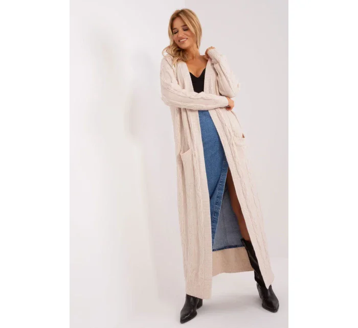 Svetr na zapínání  model 185966 AT