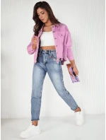 dámské džínové kalhoty modré Dstreet model 21972794 - FashionStreet