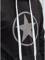 Pánská černá mikina model 21993054 - Dstreet