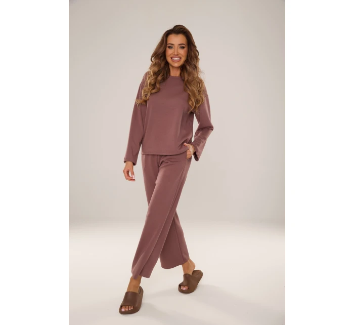 De Lafense tepláková souprava 886 Butter long/r S-2XL De Lafense tepláková souprava 886 Butter long/r S-2XL