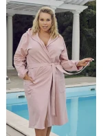 Dámský župan Karina pink plus - ITALIAN FASHION Dámský župan Karina pink plus - ITALIAN FASHION