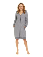 Dámský župan model 20582566 dark grey - Doctornap