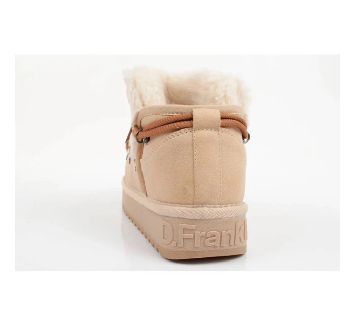D.Franklin dámské zimní boty [DFSH370011-BEIG] dámské