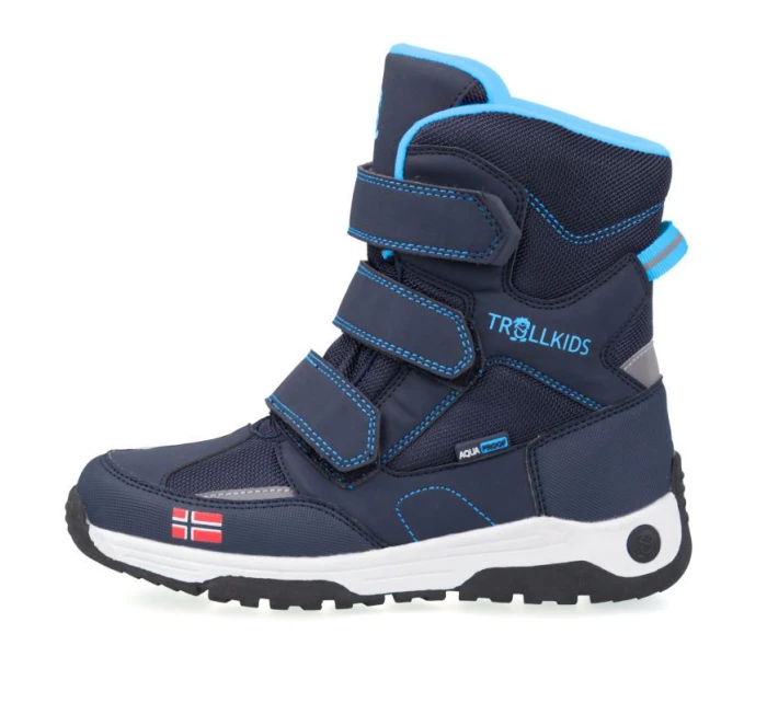 Trollkids Kids Lofoten Zimní boty nepromokavé Jr 159-117 sněhule Trollkids Kids Lofoten Zimní boty nepromokavé Jr 159-117 sněhule