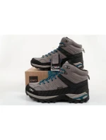 CMP Rigel pánské trekové boty odolné nepromokavé šedé