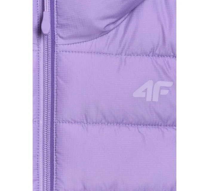 Dívčí rukávy bez rukávů se syntetickou výplní model 21757002 - 4F Dívčí rukávy bez rukávů se syntetickou výplní model 21757002 - 4F