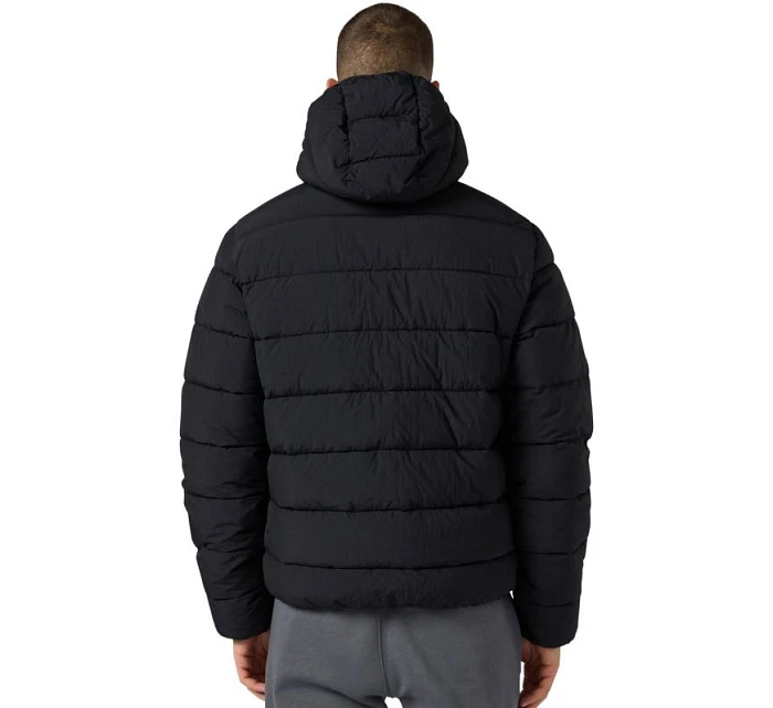 Pánská bunda s kapucí černá model 21813684 KK001 pánské - CHAMPION Pánská bunda s kapucí černá model 21813684 KK001 pánské - CHAMPION