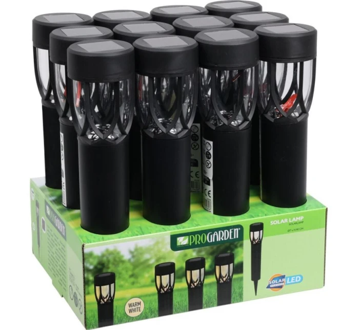SOLÁRNÍ LAMPA 7X40CM PROGARDEN